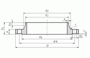 a105-q235-forged-weld-neck-flange-jis-b2210-pic