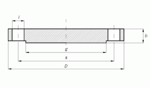 api-605-blind-flange-rf-astm-a694-300lb-diagram