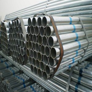 Galvanized steel pipe