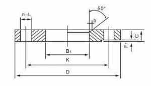 hot-dip-galvanized-slip-on-flange-asme-b165-dn-150-pn-20-1